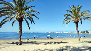 46 - Rosas - Paseo Maritime et Plage Nova
